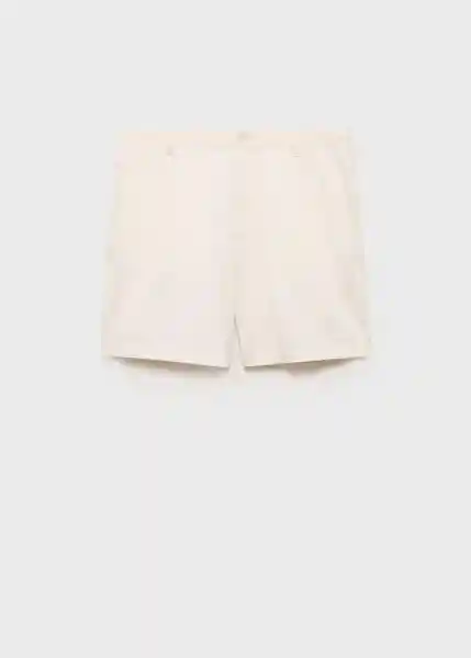 Bermuda Darb Crudo Talla 44 Hombre Mango