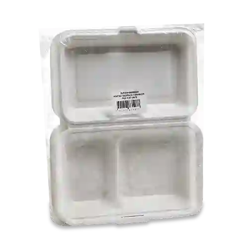 Geopack Portacomida de 2 Divisiones