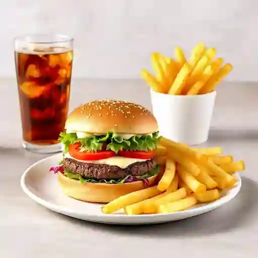 Completa argentina x4 + bebidas x4