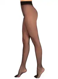 Ritchi Media Sheer Support Transparente Color Negro Talla L