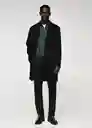 Abrigo Dalan-I Negro Talla XS Hombre Mango