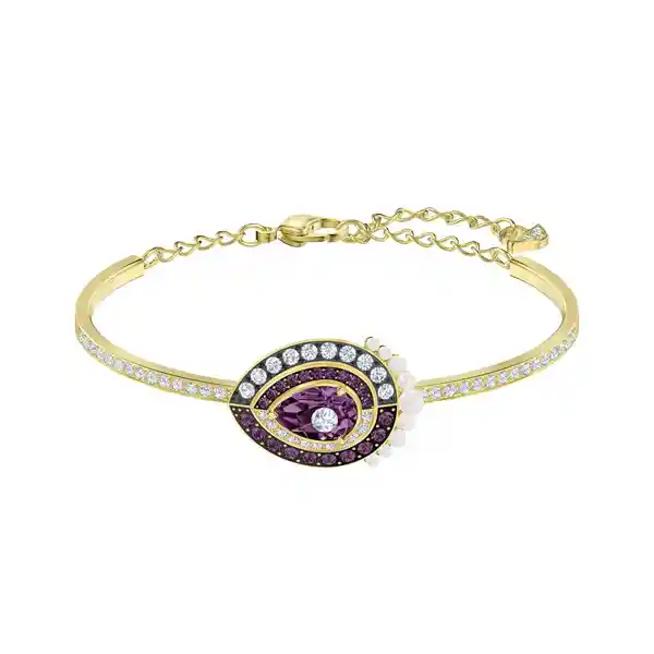 Swarovski Pulsera Para Mujer Oro 490975