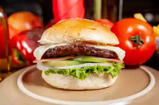 Mini Hamburguesa de Res O Pollo