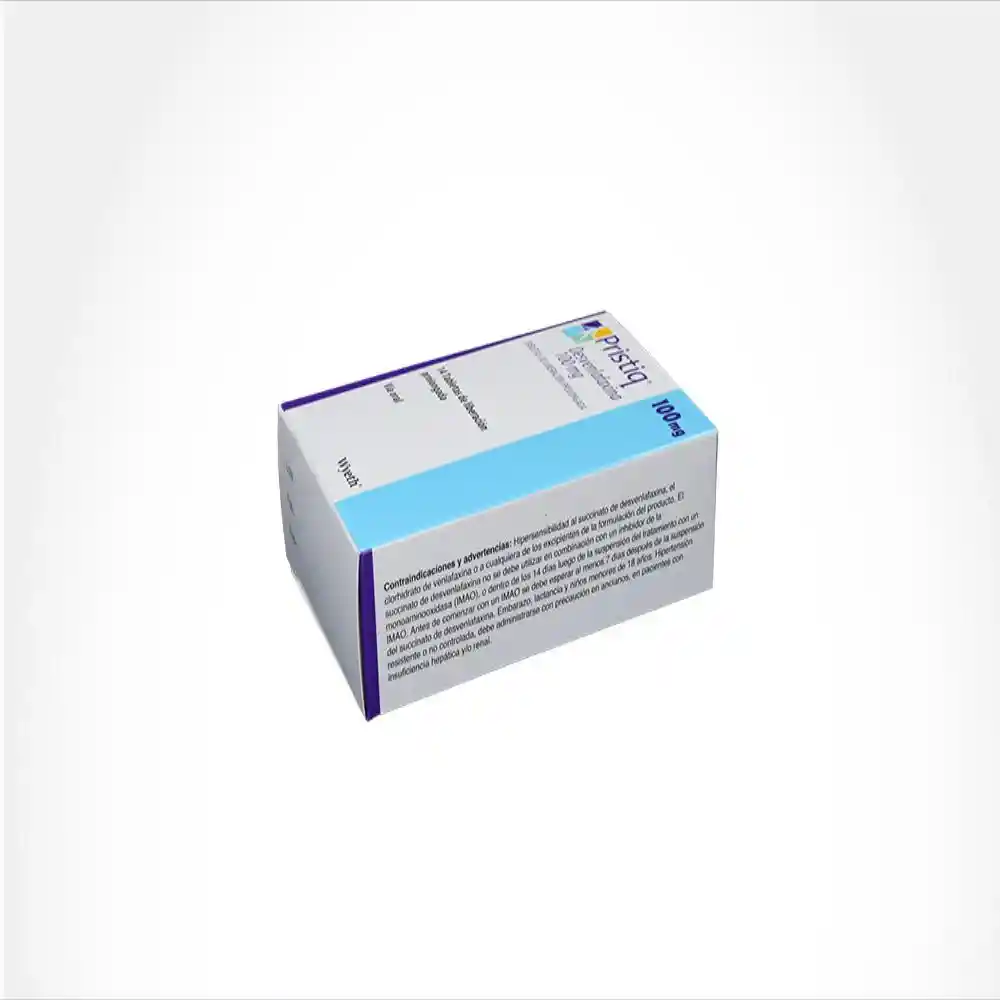 Pristiq (100 mg) Tabletas de Liberación Prolongada