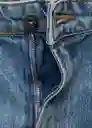 Jean Moby Tejano Medio Talla 44 Hombre Mango