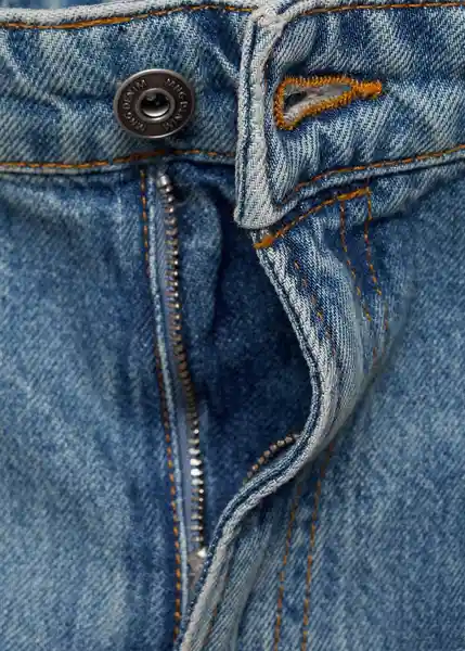 Jean Moby Tejano Medio Talla 44 Hombre Mango