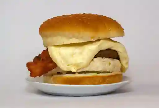 Hamburguesa Premium + Gaseosa 400 ml