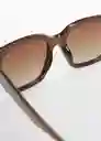 Gafas de Sol Marai Marrón Talla 99 Mujer Mango