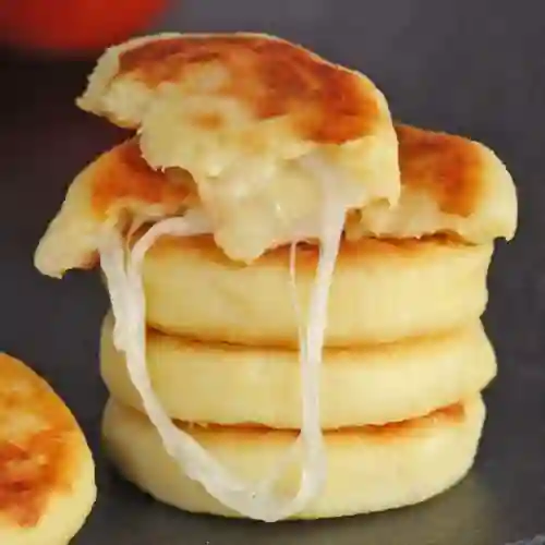 Combo Arepa Queso Plancha