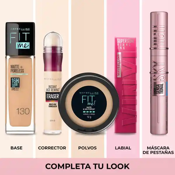 Pestañina Maybelline Sky High A Prueba De Agua