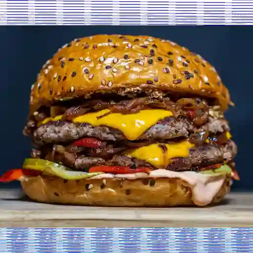 Combo hamburguesa americana