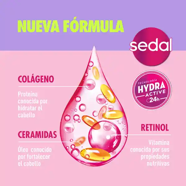 Sedal Crema para Peinar Ceramidas