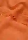 Fular Spiagia Terracota Talla 99 Mujer Mango