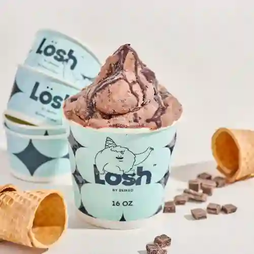 Gelato Losh Choco Stracciatella 1/2l
