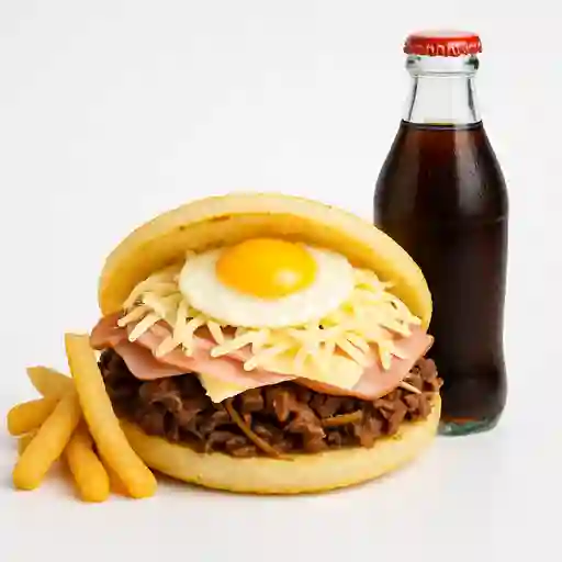 Arepa Clásica Res Combo.