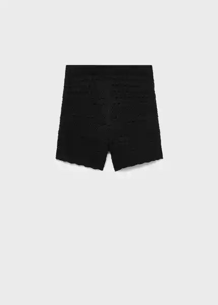 Short Situ Negro Talla M Mujer Mango