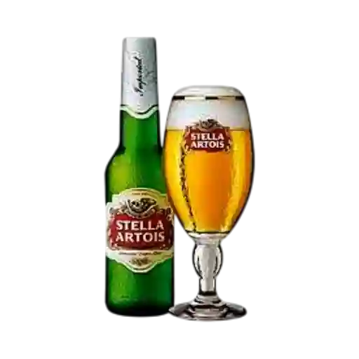 Cerveza Stella Artois