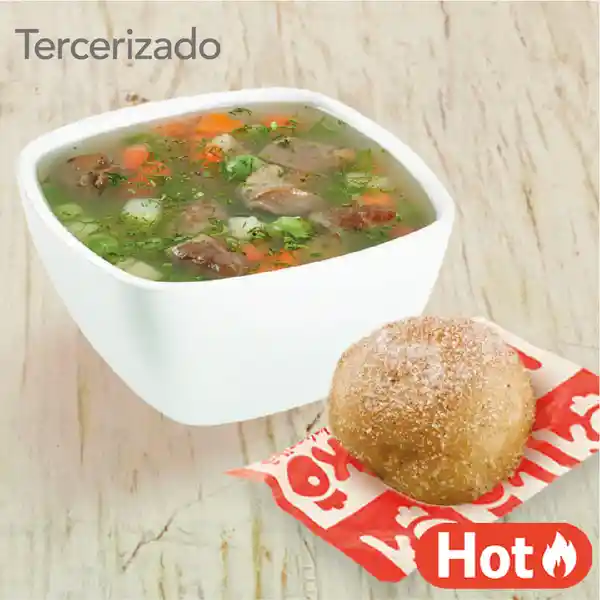 Kokoriko Sopa Menudencia Con Papa