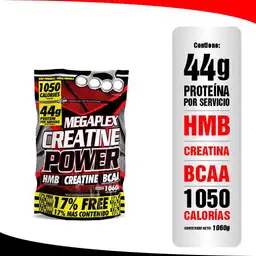 Megaplex Proteína en Polvo Creatine Power