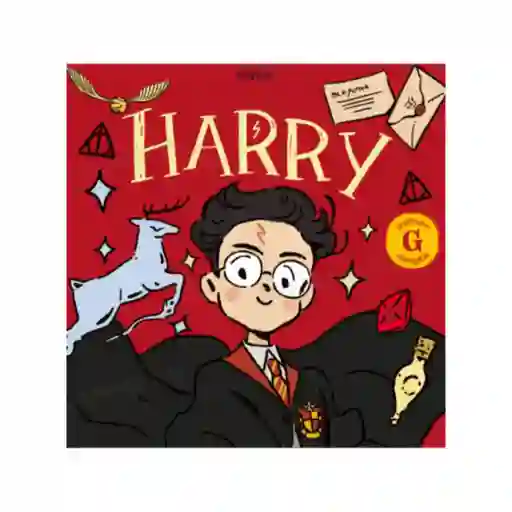 Miniso Pintura Oleo Digital Serie B Harry Potter