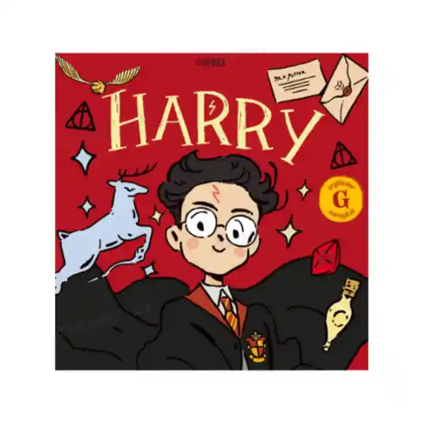 Miniso Pintura Oleo Digital Serie B Harry Potter