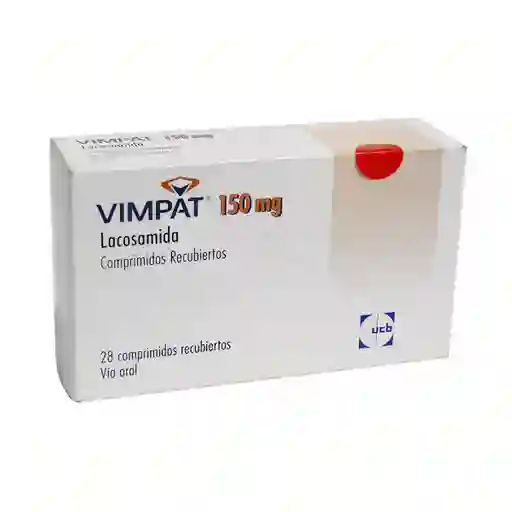 Vimpat Biopas 150Mg Caja X 28 Comprimidos Recubiertos Lacosamida