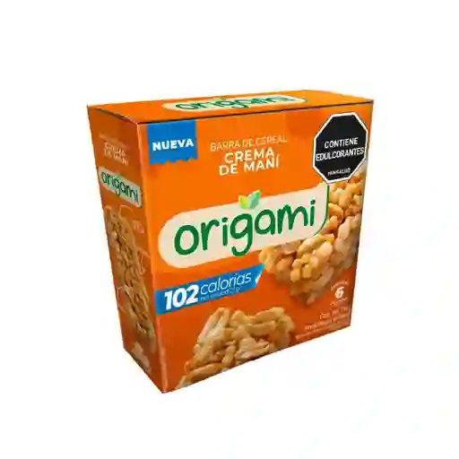 Origami Barra de Cereal