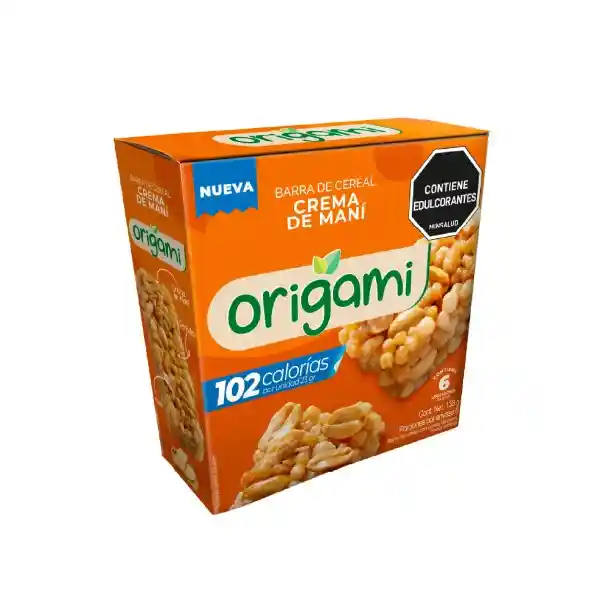 Origami Barra de Cereal