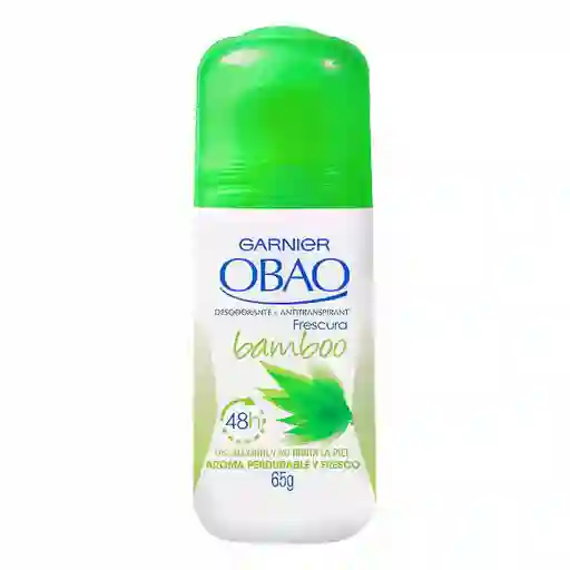 Garnier-Obao Desodorante Bamboo Roll-On