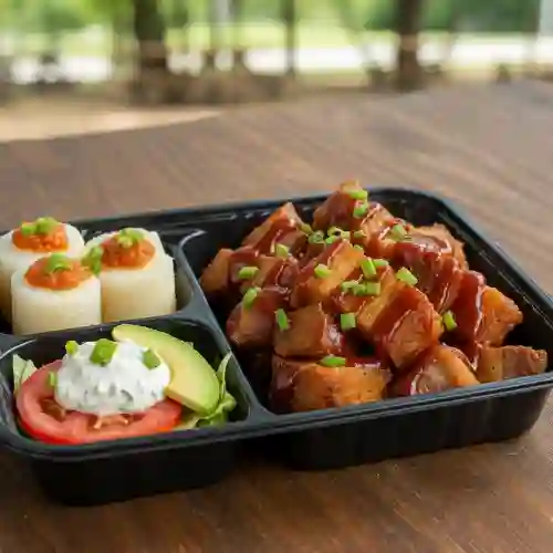 Chicharron Bbq