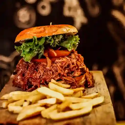 Hamburguesa Especial Texana