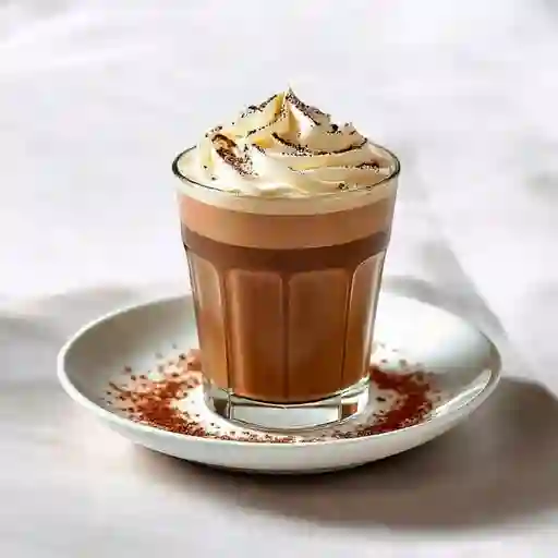 Nancy Frapé con Chocolate