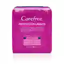 Protectores CAREFREE Protección Largos 40 UND