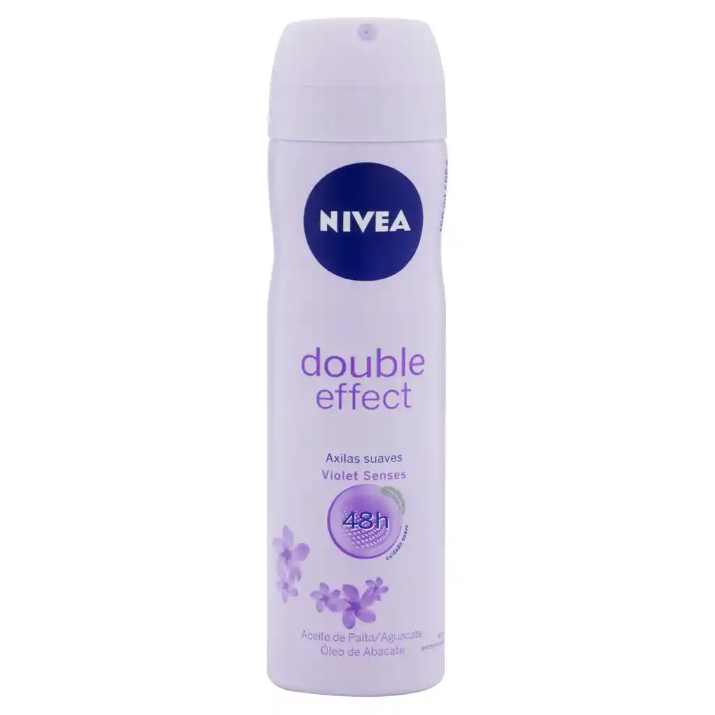 Nivea Desodorantes en Aerosol Double Effect