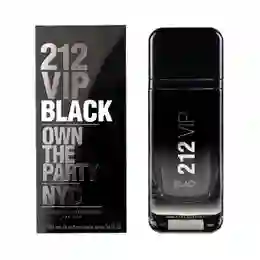 Carolina Herrera Perfume 212 Vip Black 100Ml Hombre Origi
