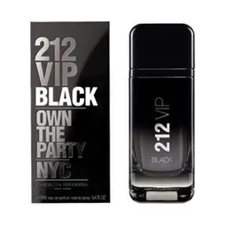 Carolina Herrera Perfume 212 Vip Black 100Ml Hombre Origi