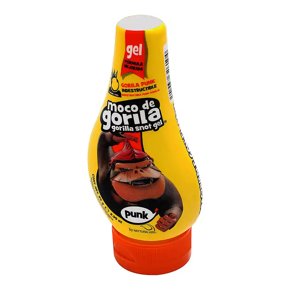 Moco De Gorila Gel Fijador Punk Punk