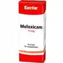 Genfar Meloxicam (15 Mg)