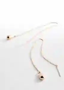 Pendientes Fermina Oro Talla 99 Mujer Mango