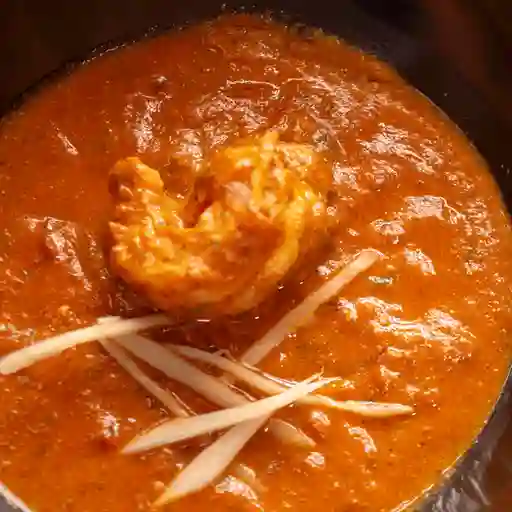 Masala Prawn Curry