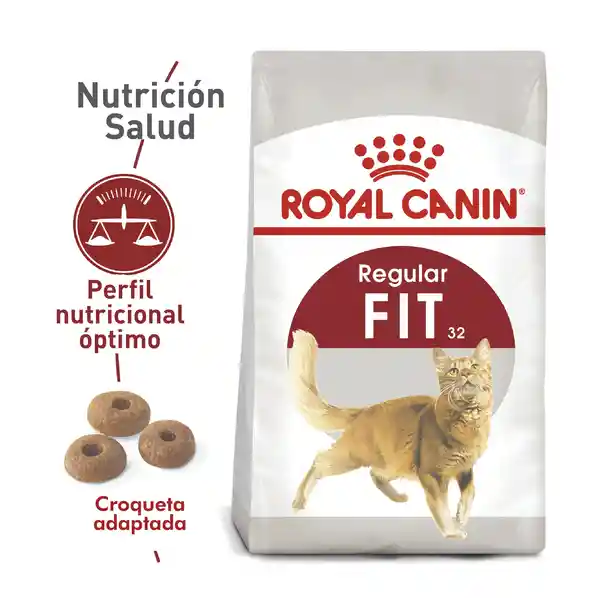 Royal Canin Alimento Para Gato Fhn Adult Fit 400 g