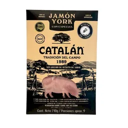  Catalan Jamon York con Especias