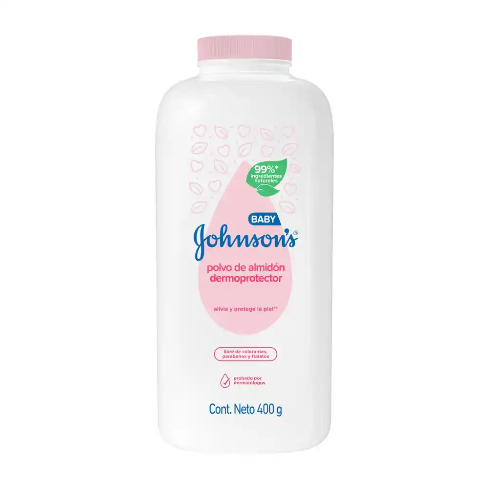 Polvo para Bebé JOHNSON’S Original 400 GR