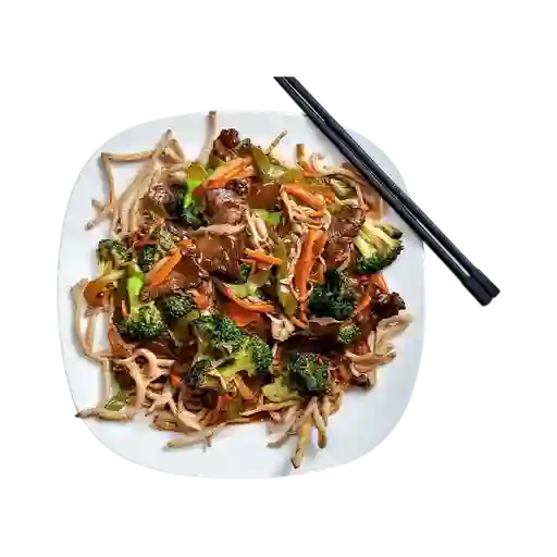 Chow Mein con Lomito