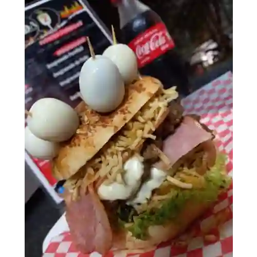 Hamburguesa Doble Carne