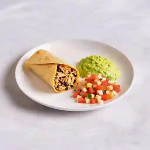 Burrito de pollo