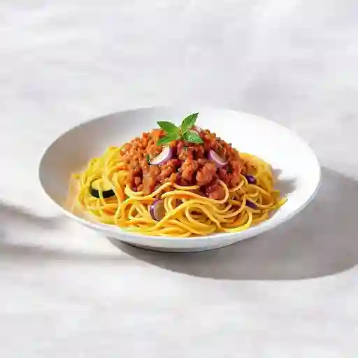 Pasta Bolognesa Veggie