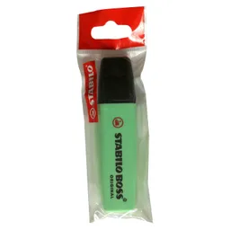 Stabilo Resaltador Boss Pastel- Mint 70/116-P