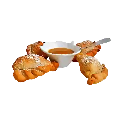 Mini Empanadas de Queso X 4