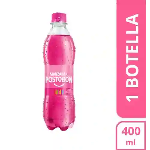 Gaseosa Manzana 400ml